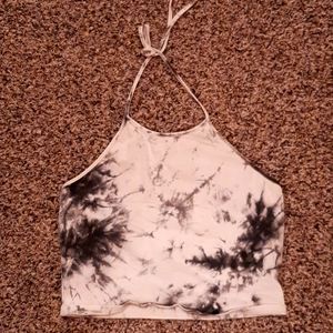 Bear Dance Tie Dye Crop Top